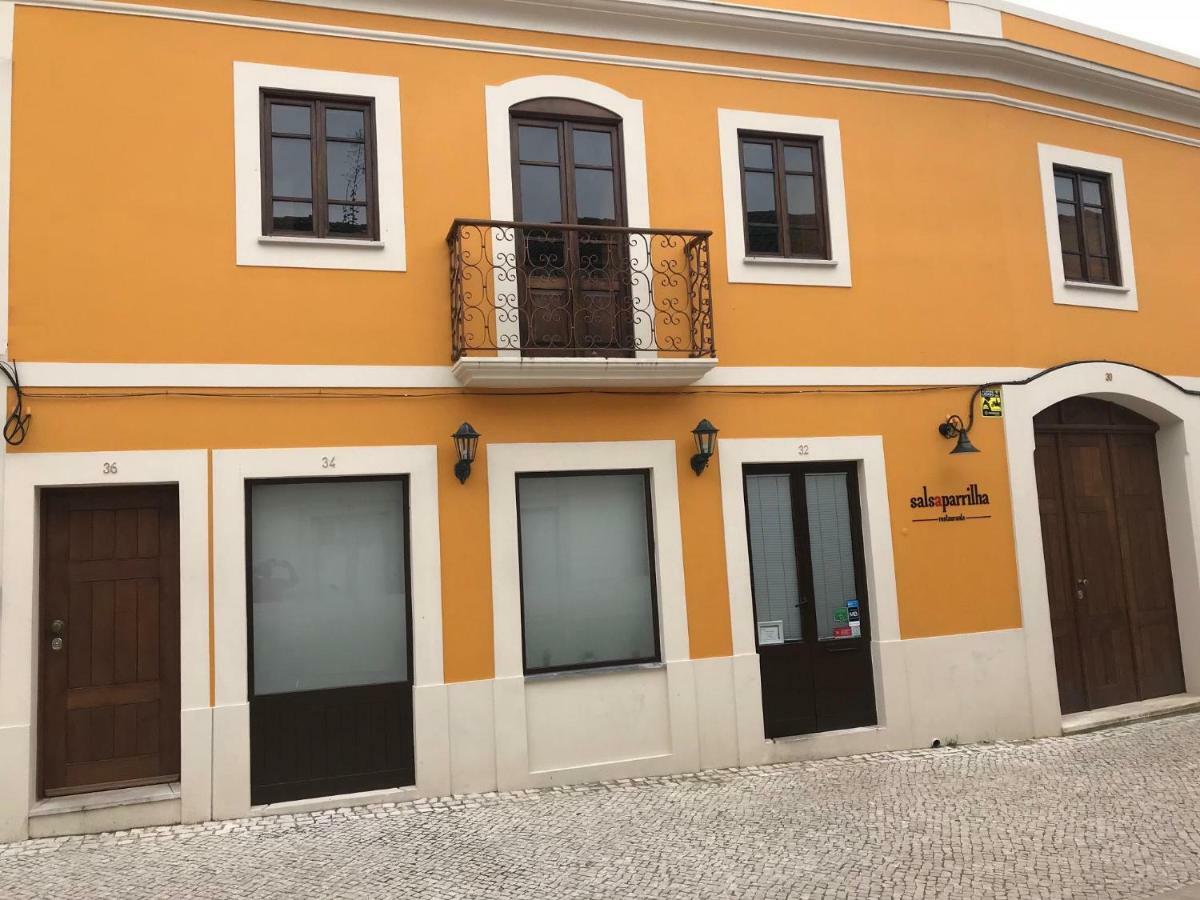 Casa Amarela Hotell Marinha Grande Exteriör bild